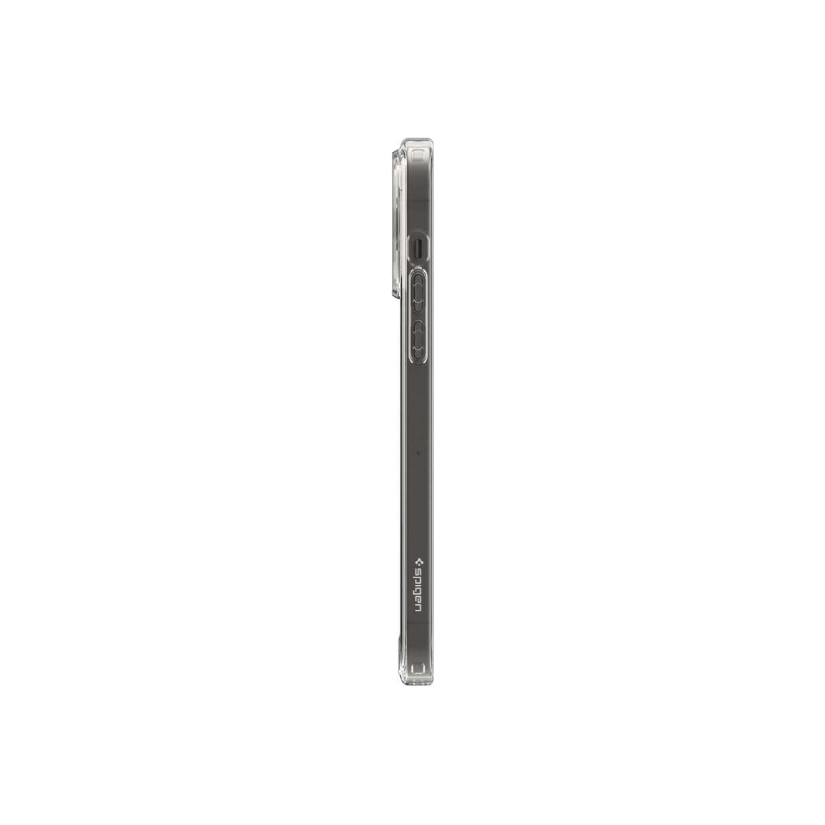 Spigen Crystal Hybrid MagSafe, white - iPhone 14 Pro Max