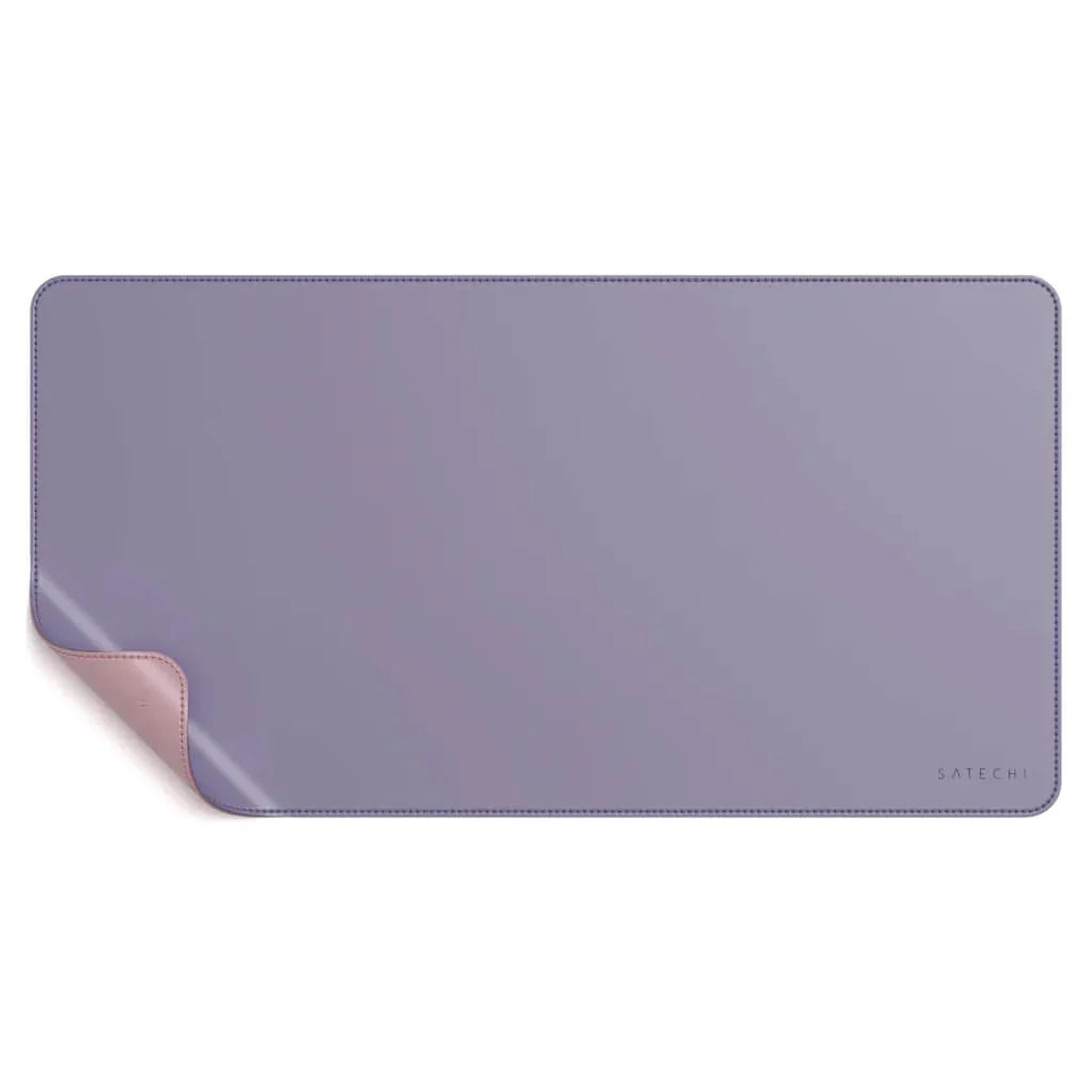 Satechi diual sided Eco-leather Deskmate - Pink/Purple