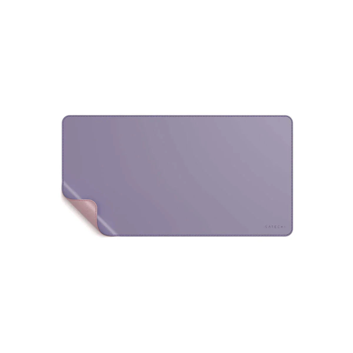 Satechi diual sided Eco-leather Deskmate - Pink/Purple