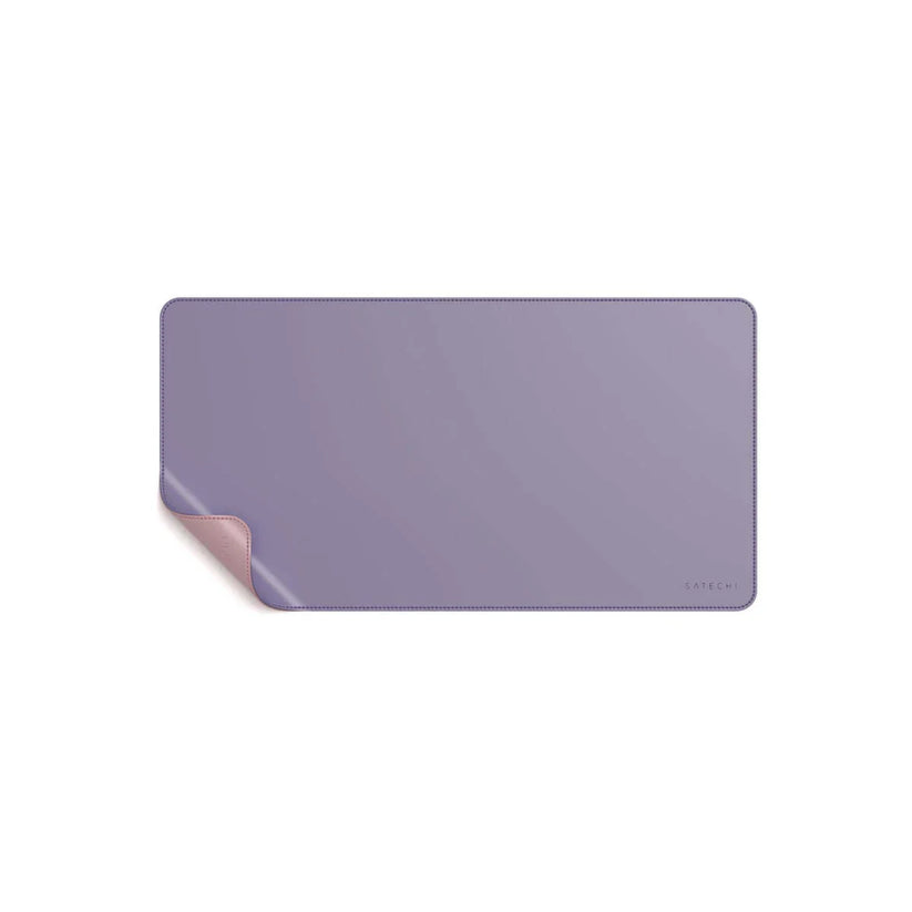 Satechi diual sided Eco-leather Deskmate - Pink/Purple