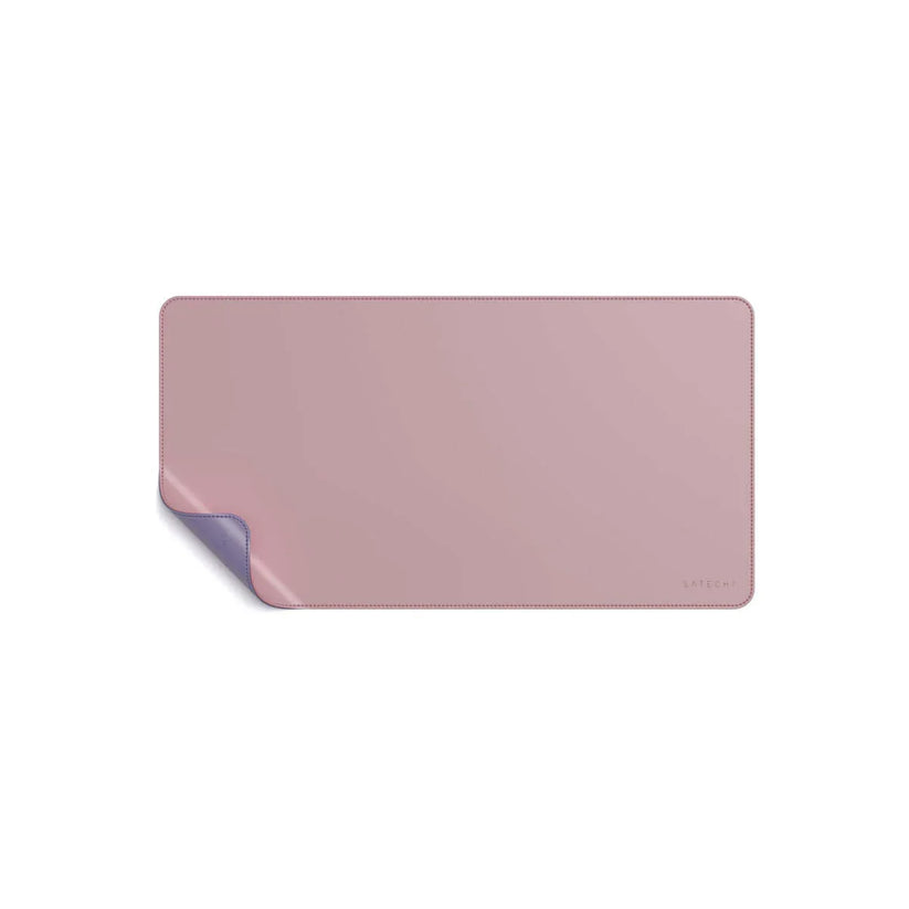 Satechi diual sided Eco-leather Deskmate - Pink/Purple
