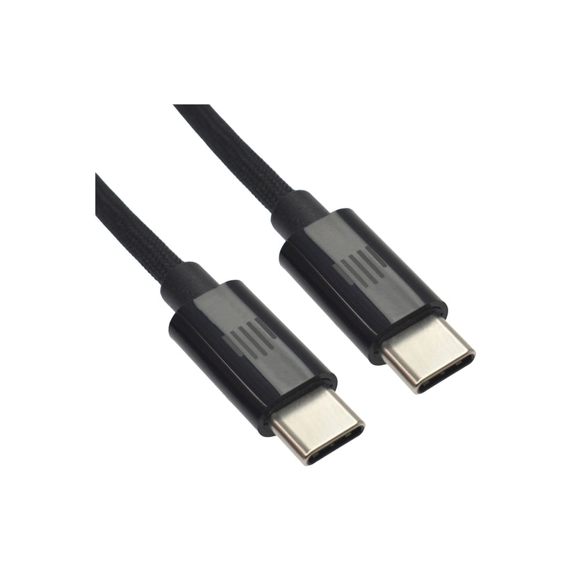 Dviced Cable USB-C to USB-C Nylon Textile 2m - Black