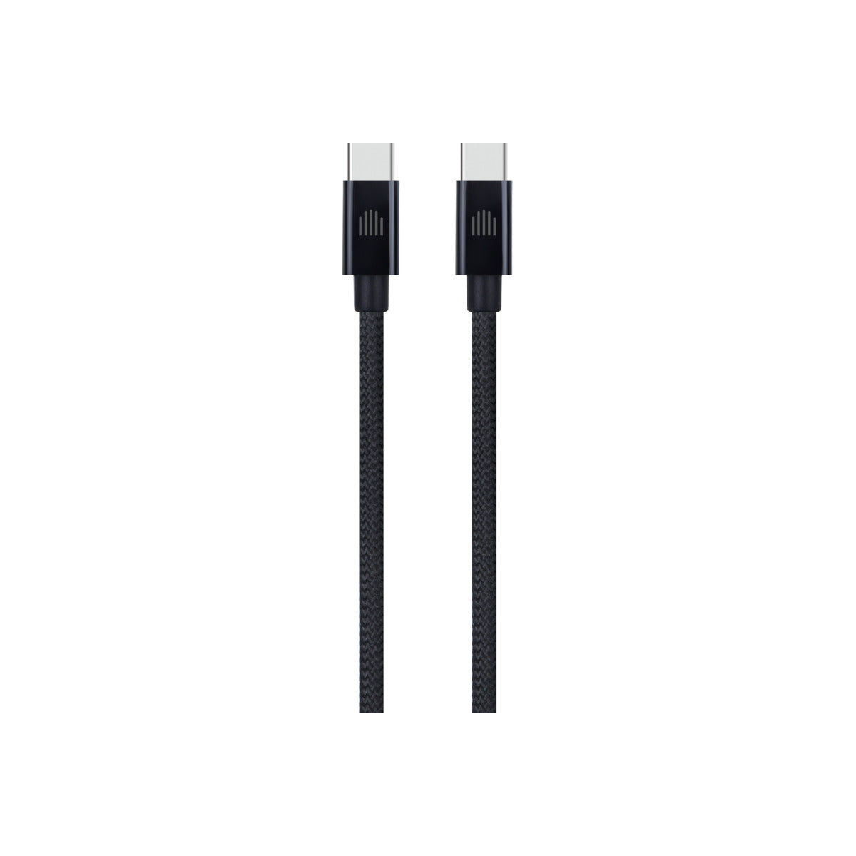 Dviced Cable USB-C to USB-C Nylon Textile 2m - Black