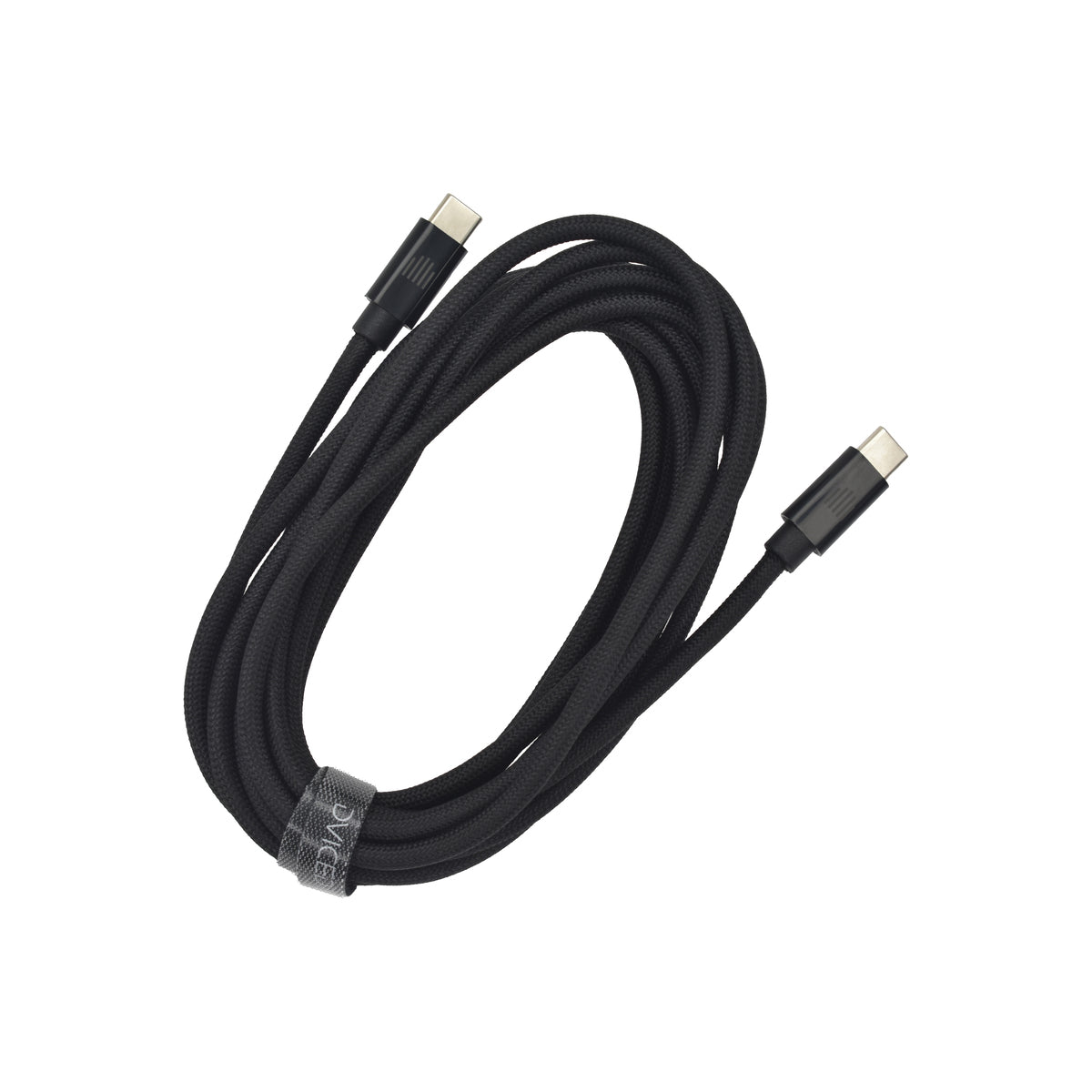 Dviced Cable USB-C to USB-C Nylon Textile 3m - Black
