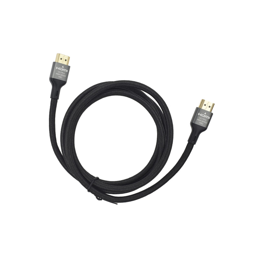 Dviced HDMI cable Braided 1,5m