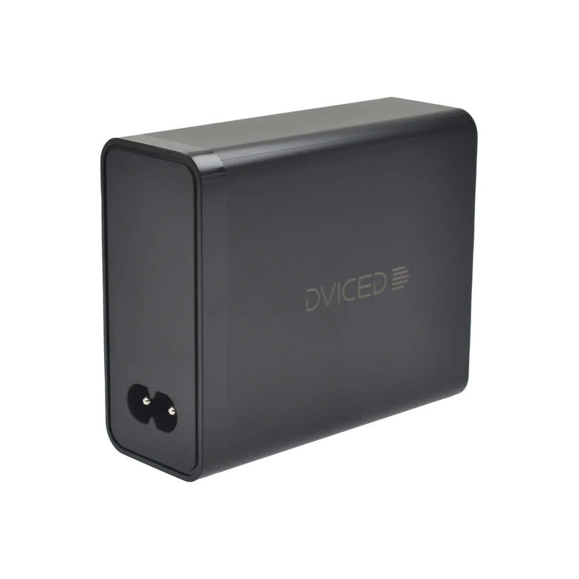 Dviced Desktop charger 140W GaN 4 USB-C EU - Black