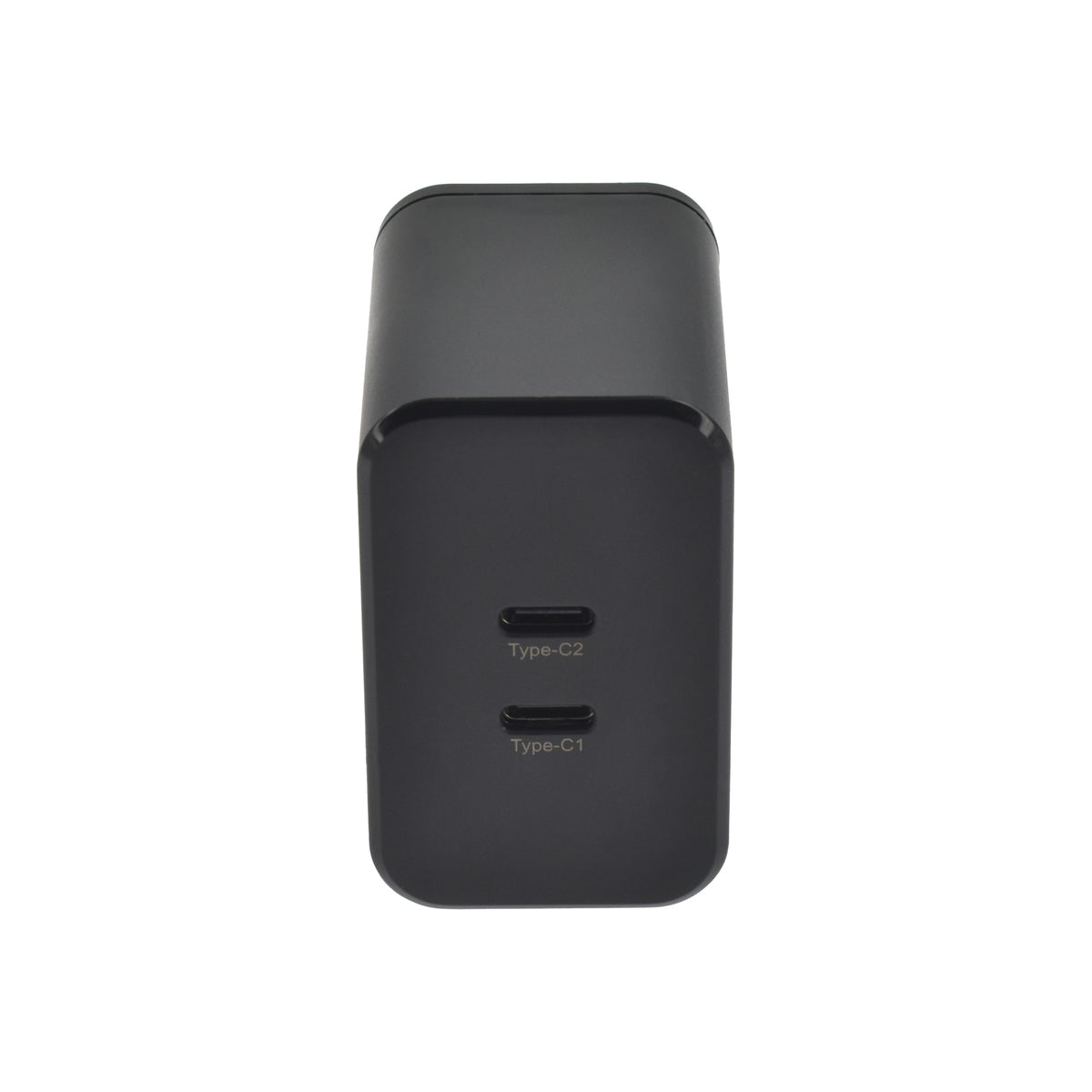 Dviced Wall charger 65W GaN 2 USB-C EU - Black