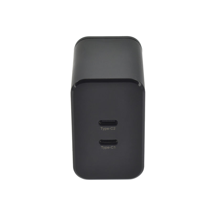 Dviced Wall charger 65W GaN 2 USB-C EU - Black