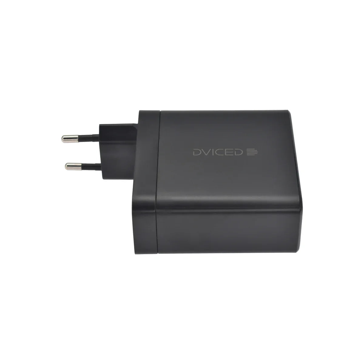 Dviced Wall charger 140W GaN 2 USB-C, USB-A EU - Black