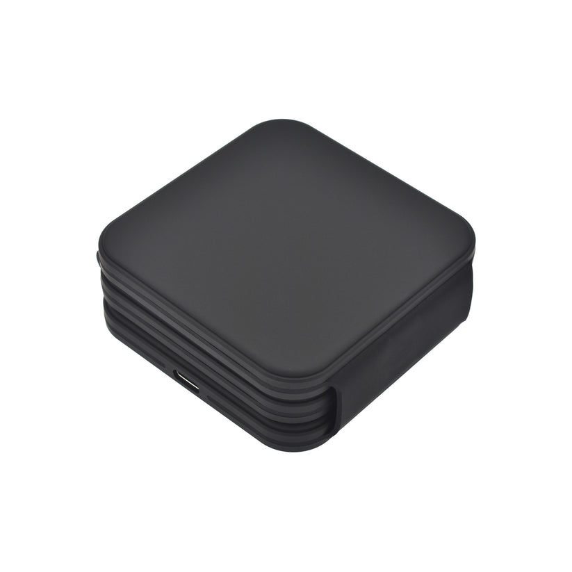 Dviced 3-in-1 foldable magnetic wireless charger - Black