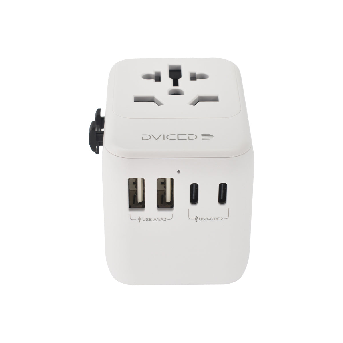 Dviced Universal travel adapter 28W - White