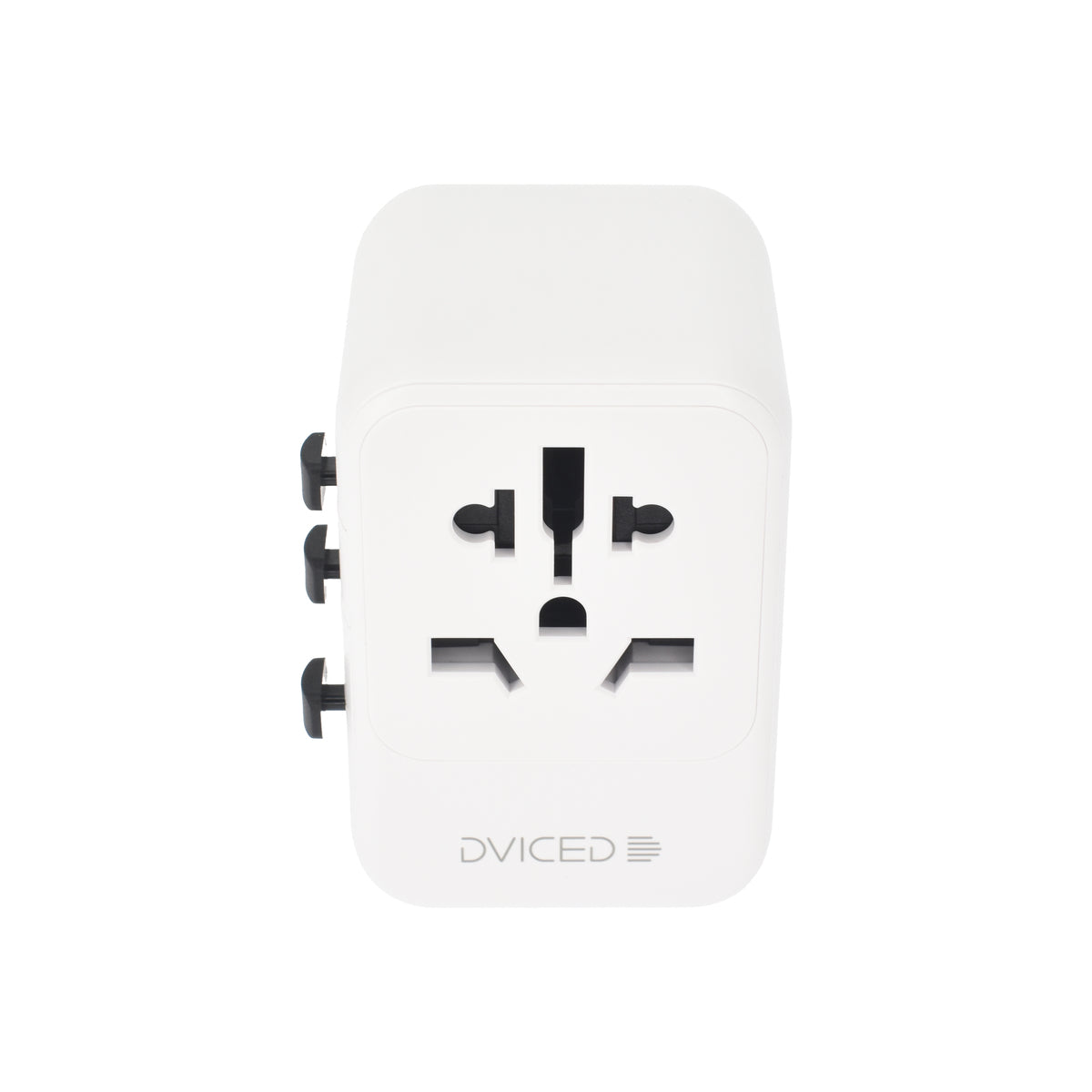 Dviced Universal travel adapter 28W - White