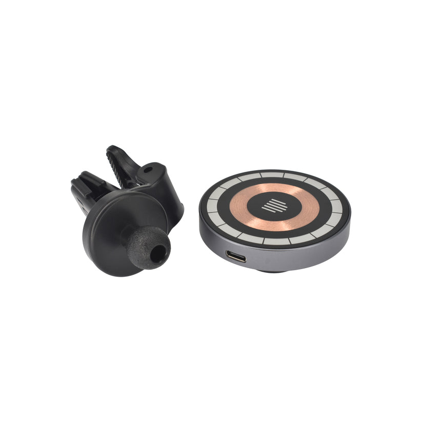 Dviced Magsafe car charger - Gray/Copper