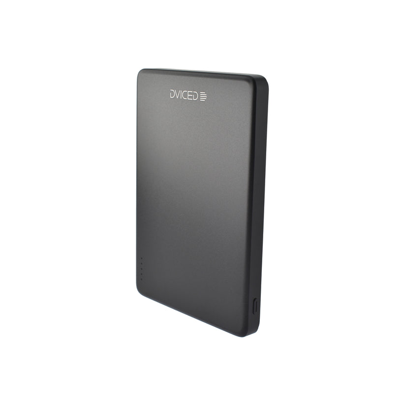 Dviced Ultrathin Power bank 5000mAh - Black