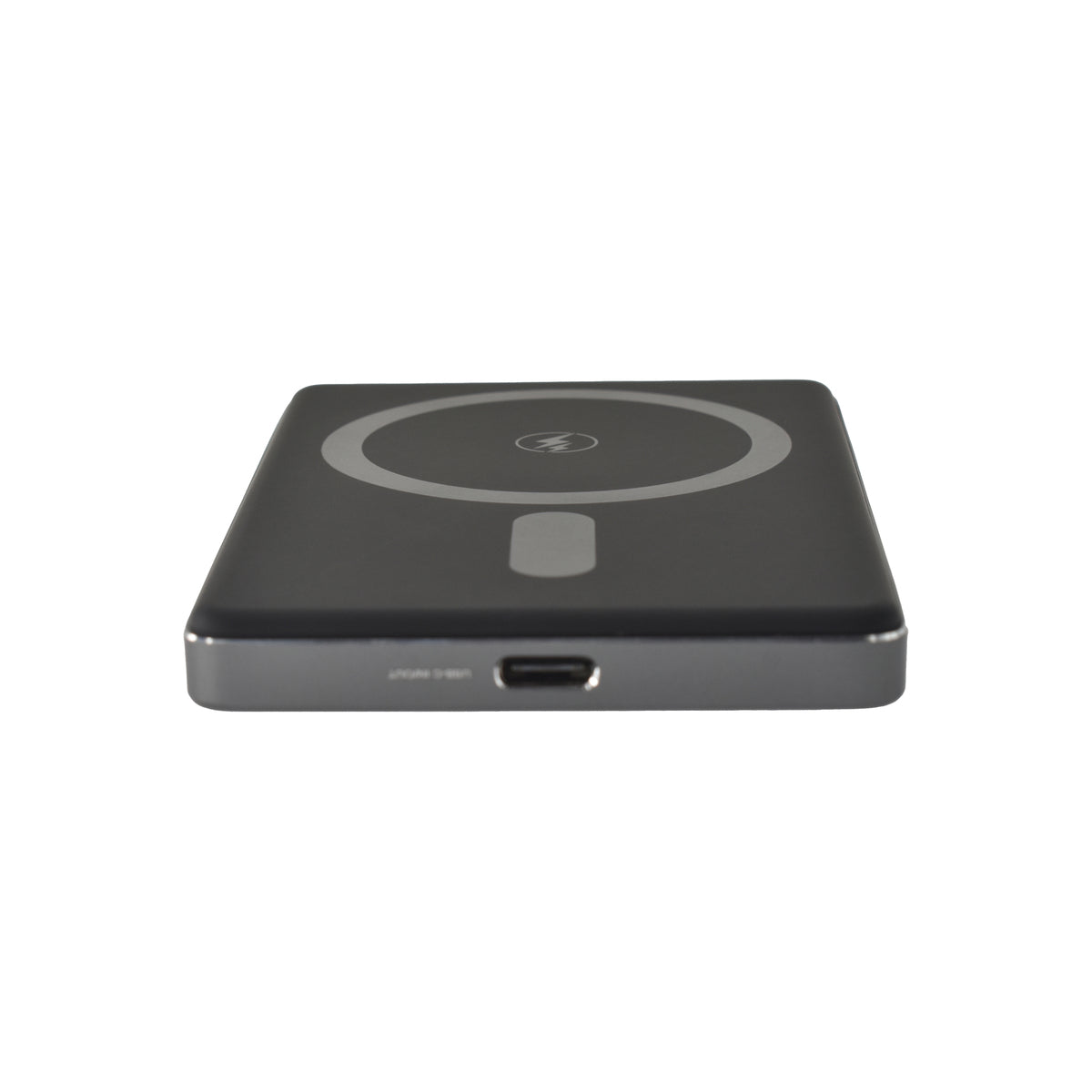Dviced Ultrathin Power bank 5000mAh - Black/Grey