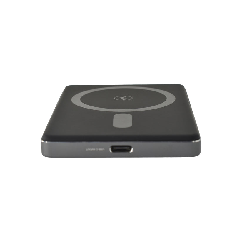 Dviced Ultrathin Power bank 5000mAh - Black/Grey