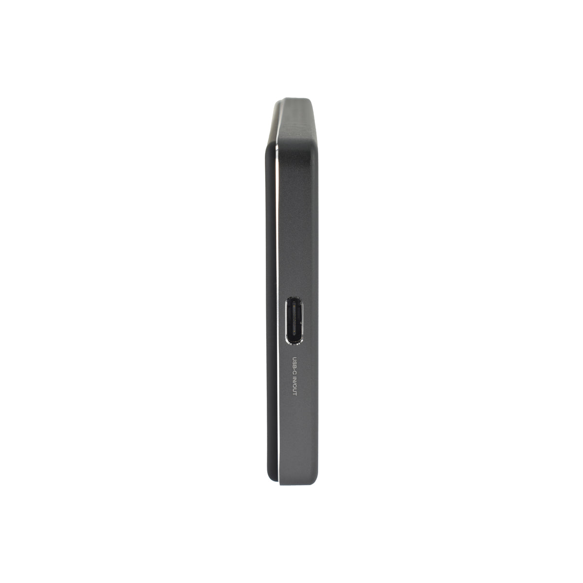 Dviced Ultrathin Power bank 5000mAh - Black/Grey