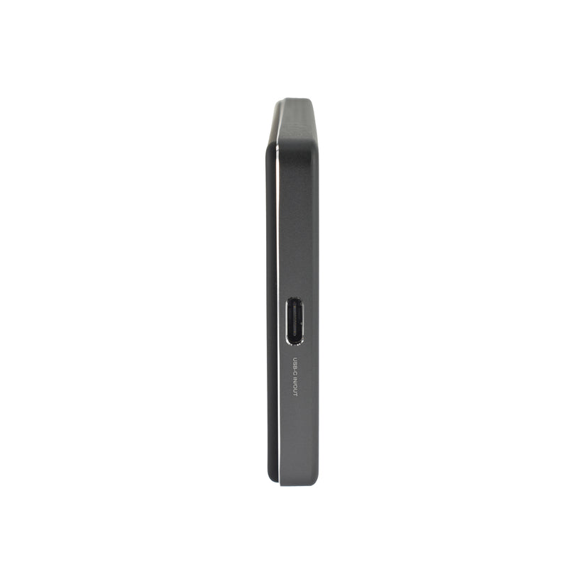 Dviced Ultrathin Power bank 5000mAh - Black/Grey