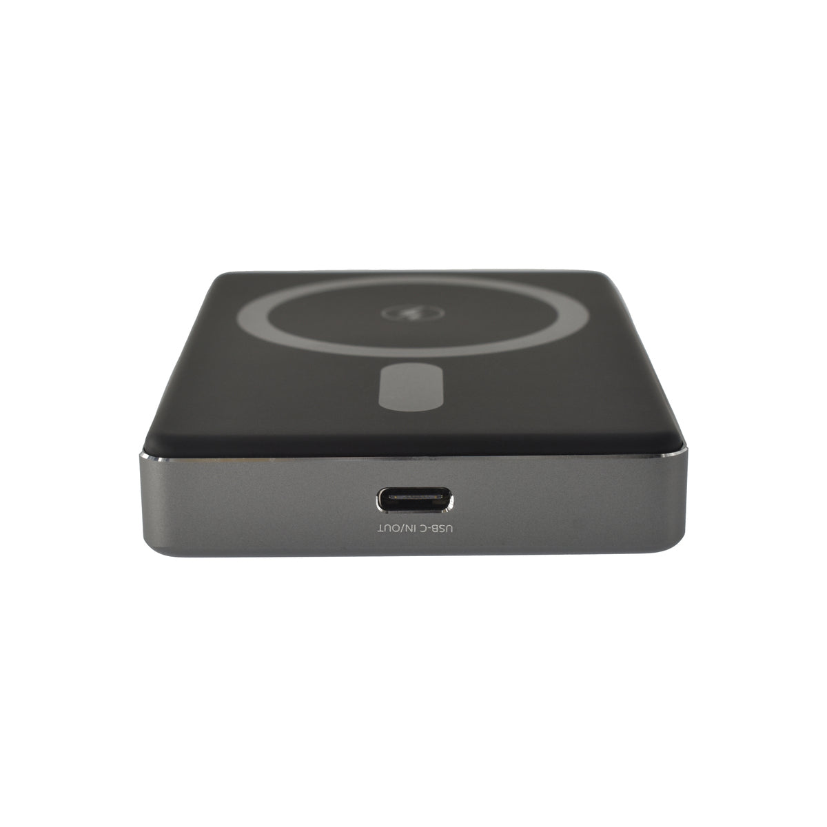 Dviced Ultrathin Power bank 10000mAh - Black/Grey