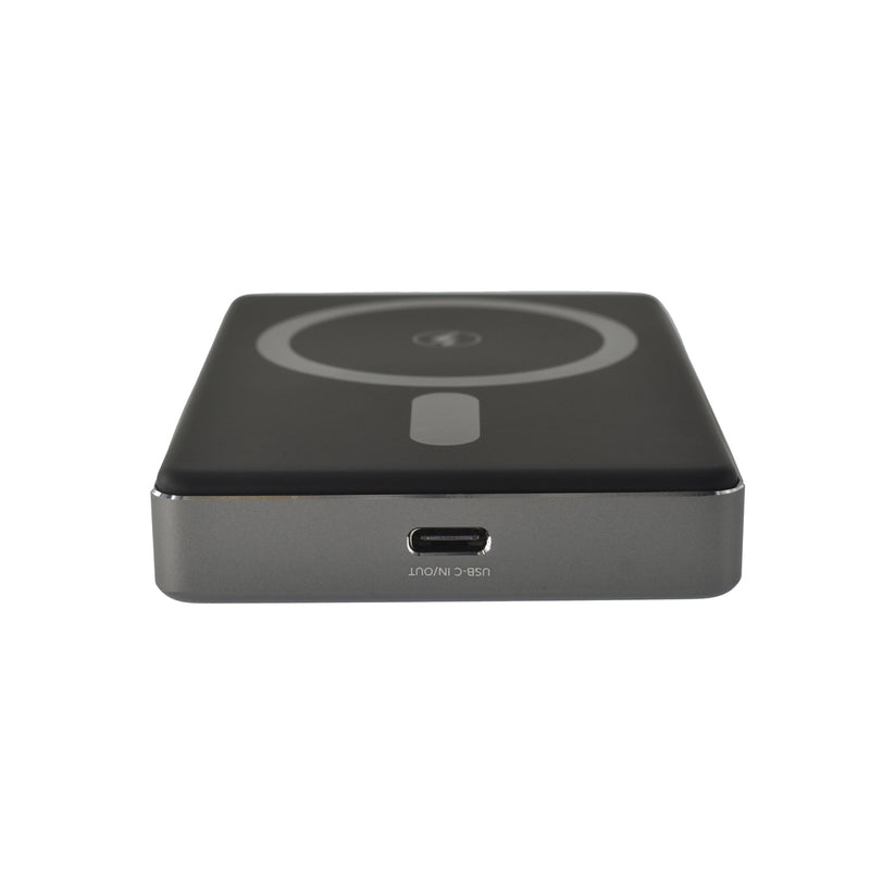 Dviced Ultrathin Power bank 10000mAh - Black/Grey