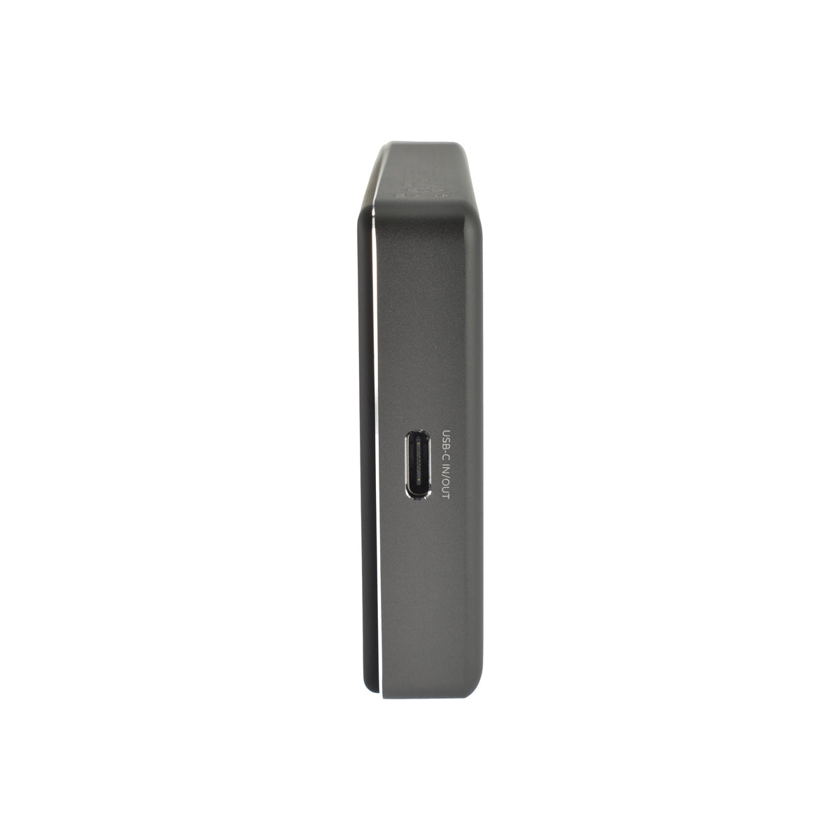Dviced Ultrathin Power bank 10000mAh - Black/Grey