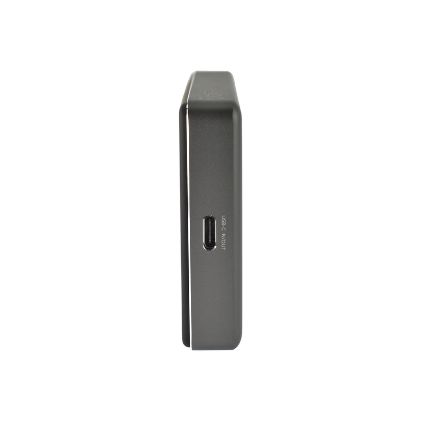 Dviced Ultrathin Power bank 10000mAh - Black/Grey