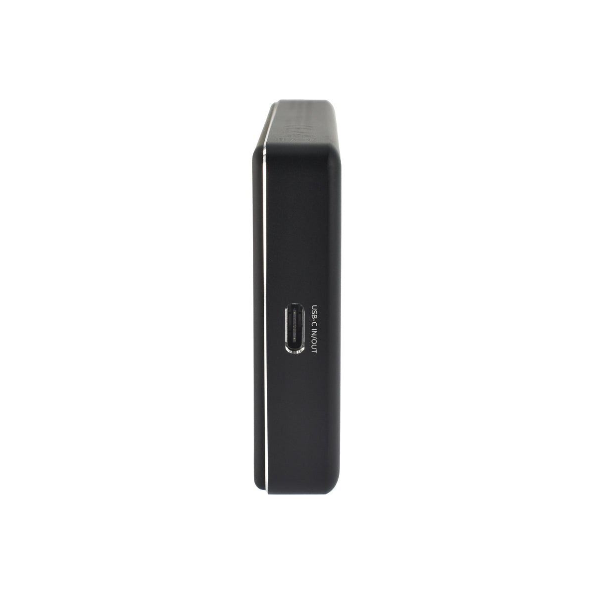 Dviced Ultrathin Power bank 10000mAh - Black