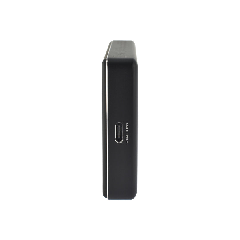 Dviced Ultrathin Power bank 10000mAh - Black