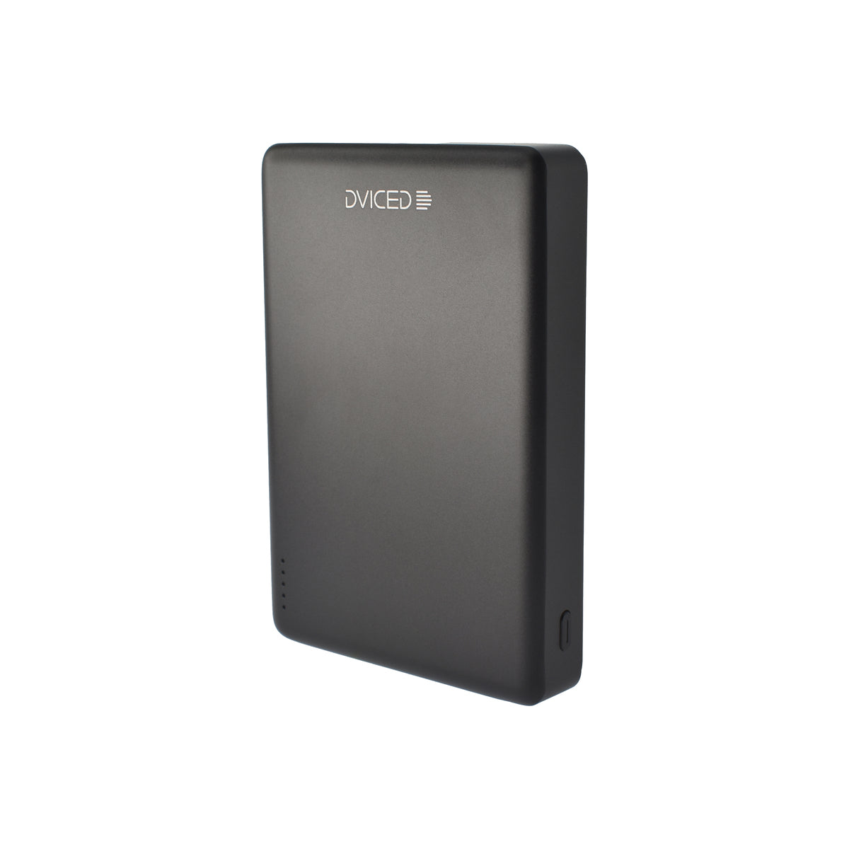Dviced Ultrathin Power bank 10000mAh - Black