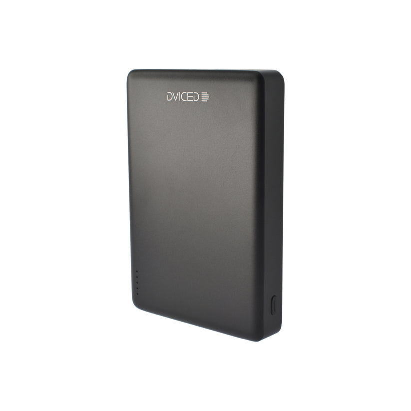 Dviced Ultrathin Power bank 10000mAh - Black