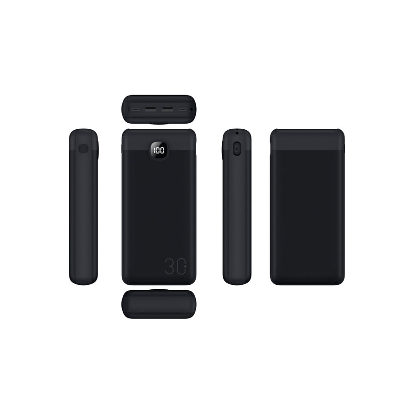 Dviced Power bank 30000mAh - Black