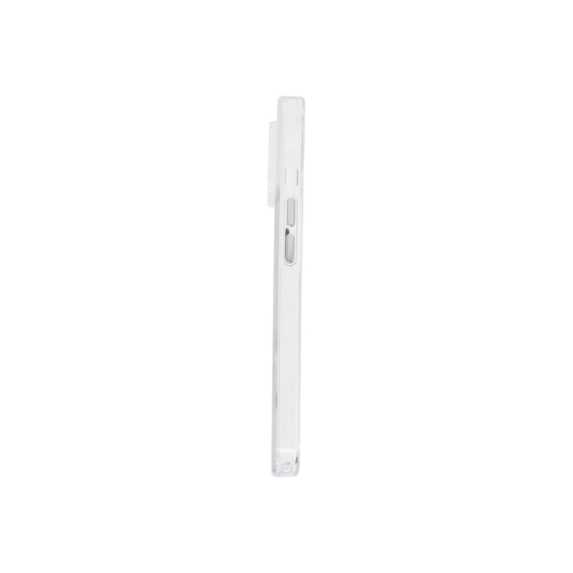 Dviced Magsafe iPhone 15 clear case - White