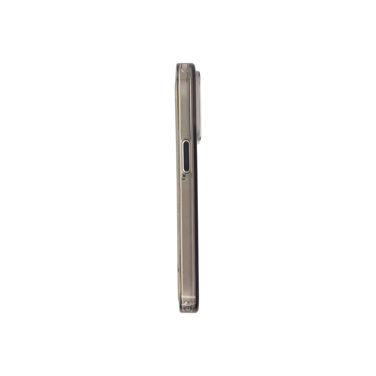 Dviced Magsafe iPhone 15 Pro clear case - Black