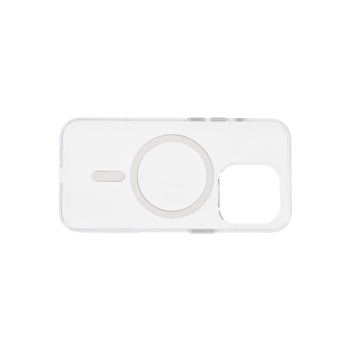 Dviced Magsafe iPhone 15 Pro clear case- White