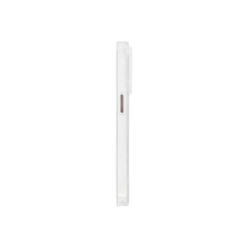 Dviced Magsafe iPhone 15 Pro clear case- White