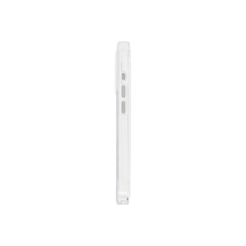 Dviced Magsafe iPhone 15 Pro clear case- White