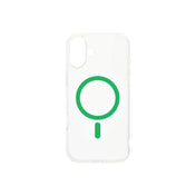 Dviced Magsafe iPhone 16  clear case - Green