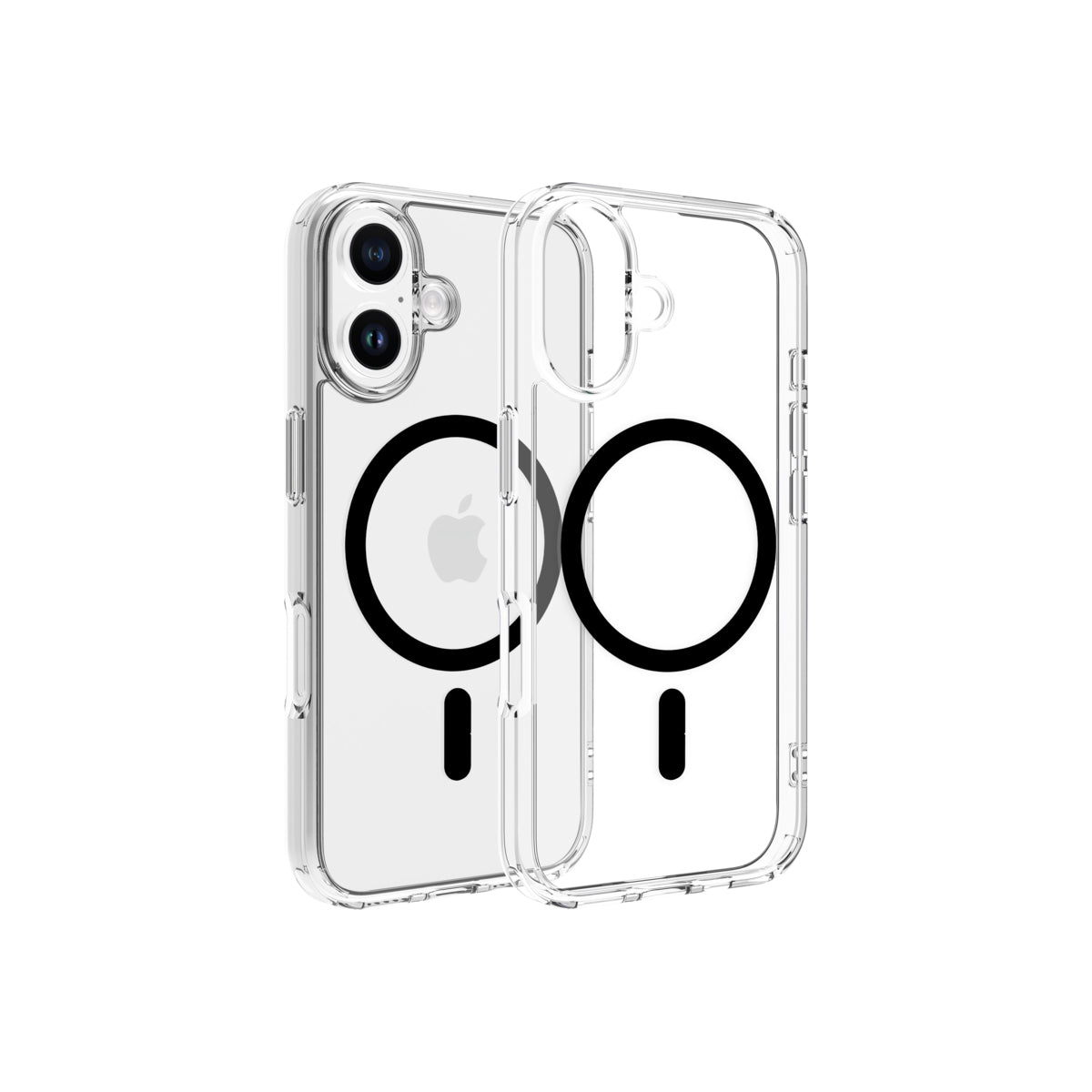 Dviced Magsafe iPhone 16  clear case - Black