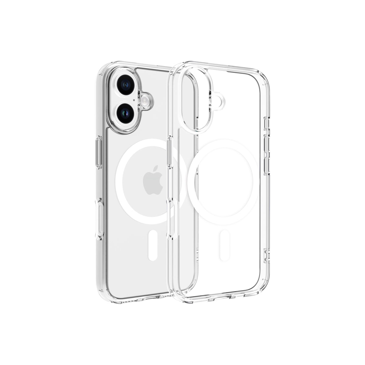 Dviced Magsafe iPhone 16  clear case - White