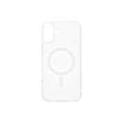 Dviced Magsafe iPhone 16 Plus clear case - White