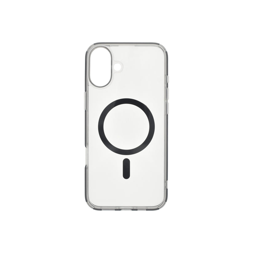Dviced Magsafe iPhone 16 Plus smoke case - Black