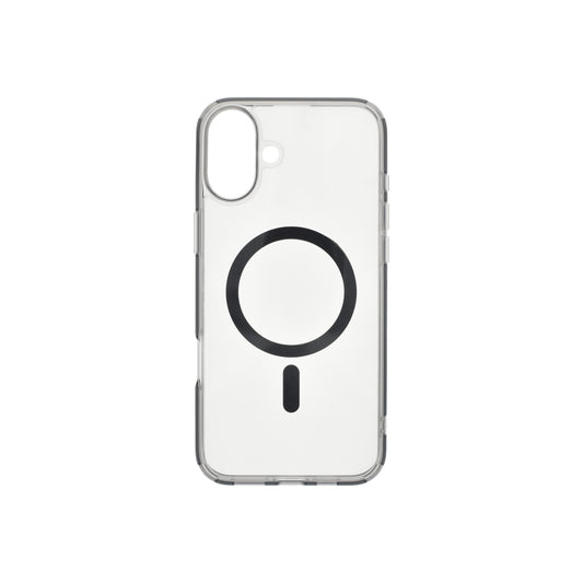 Dviced Magsafe iPhone 16 Plus smoke case - Black