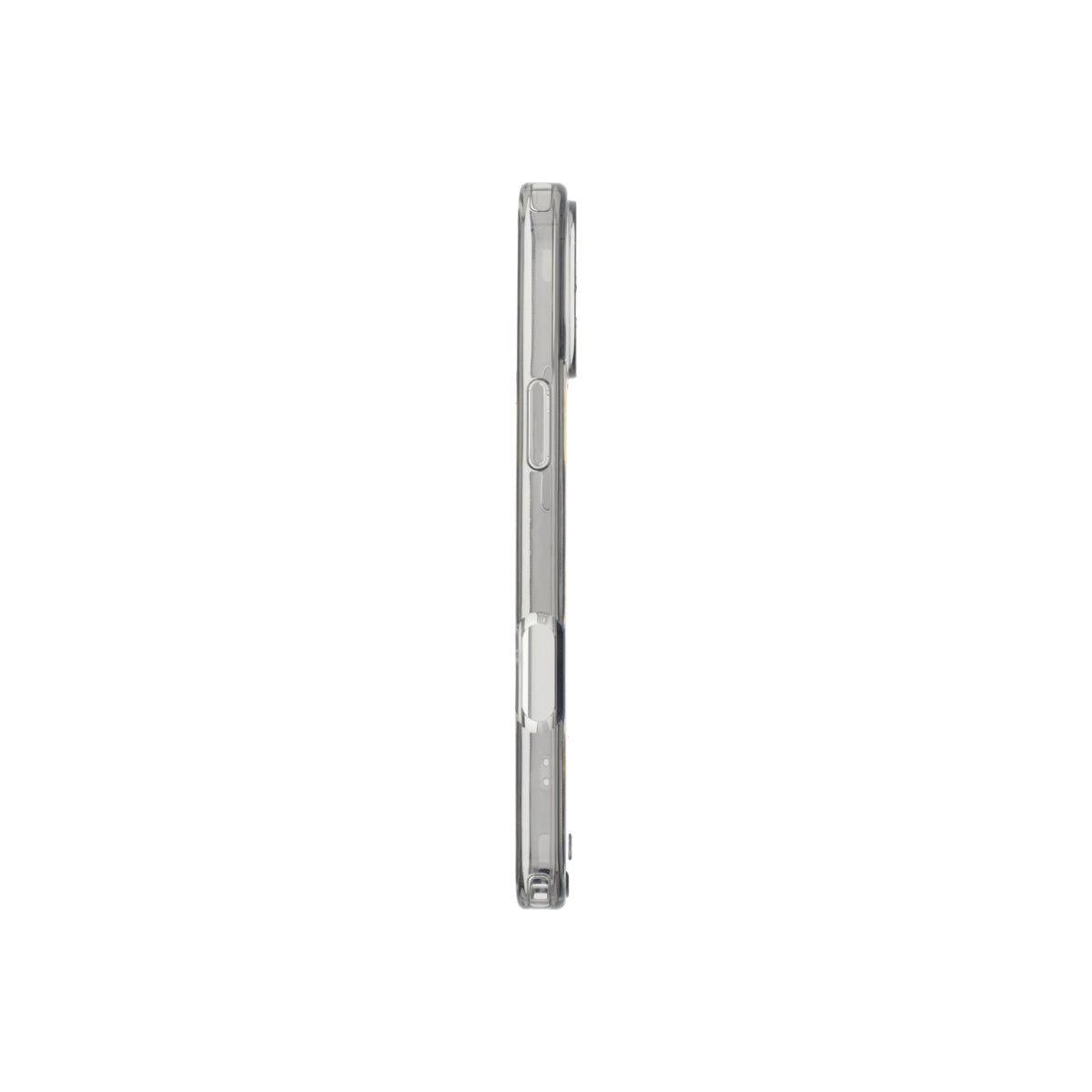 Dviced Magsafe iPhone 16 Plus smoke case - Black