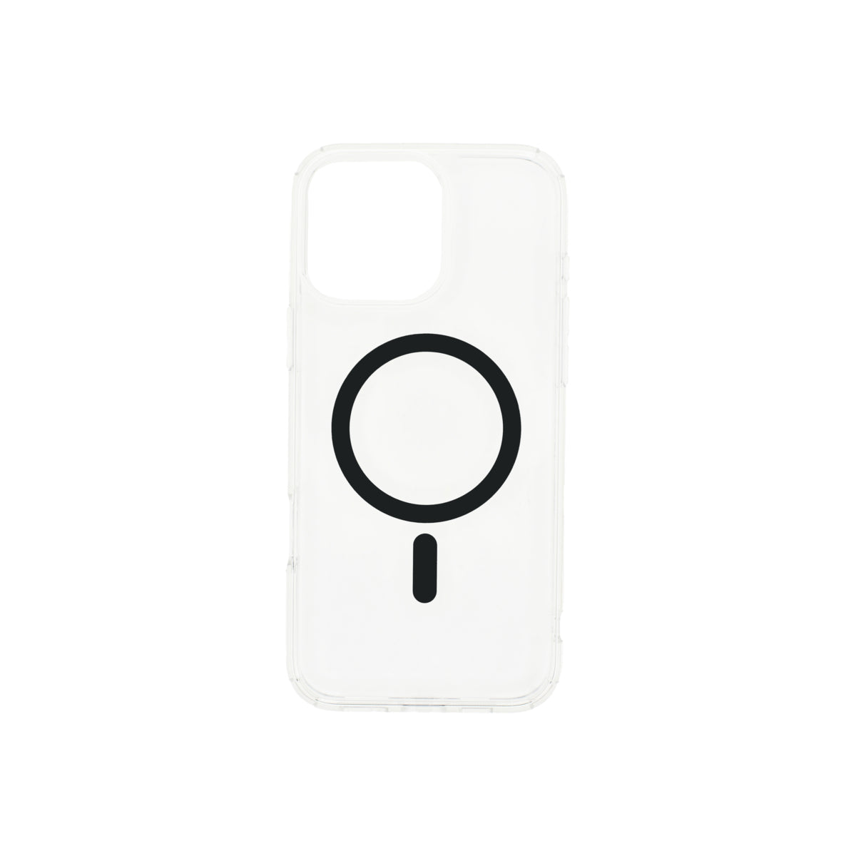 Dviced Magsafe iPhone 16 Pro clear case - Black
