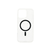 Dviced Magsafe iPhone 16 Pro clear case - Black