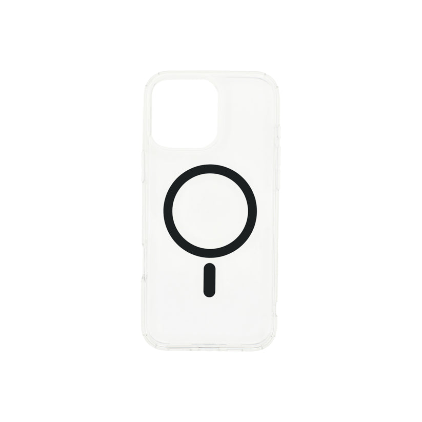 Dviced Magsafe iPhone 16 Pro clear case - Black