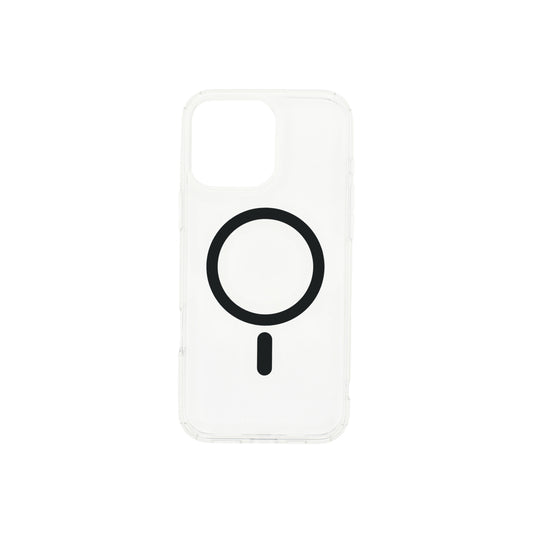Dviced Magsafe iPhone 16 Pro clear case - Black