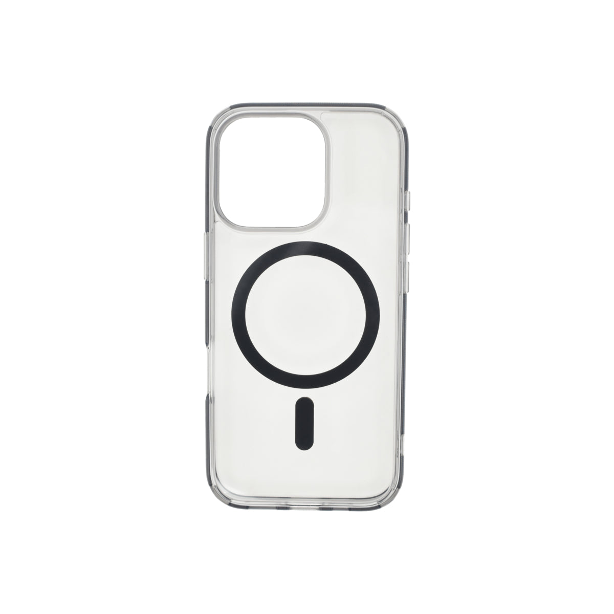 Dviced Magsafe iPhone 16 Pro smoke case - Black