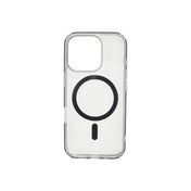 Dviced Magsafe iPhone 16 Pro smoke case - Black