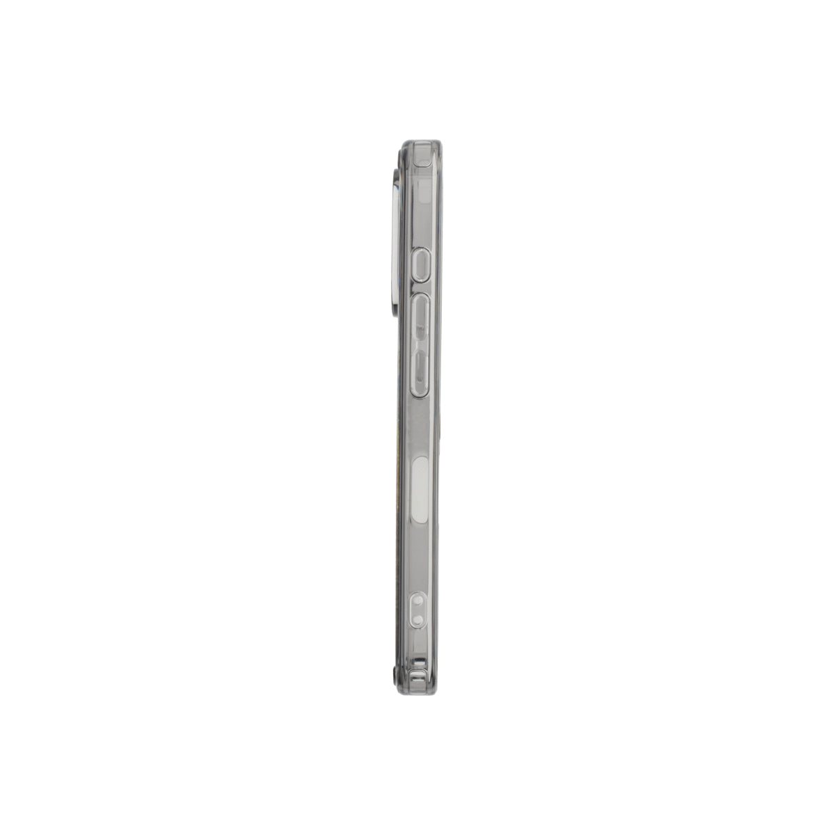 Dviced Magsafe iPhone 16 Pro smoke case - Black